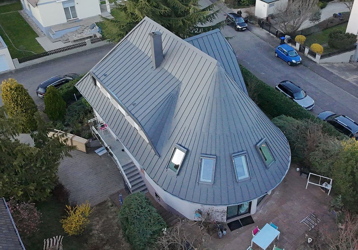 Aluminium Prefa - Formdetoit Bas-Rhin