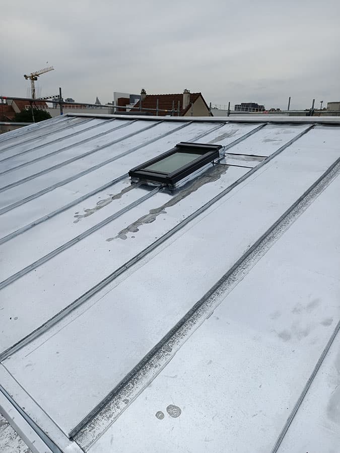 Couverture zinc 3 - Formdetoit Bas-Rhin