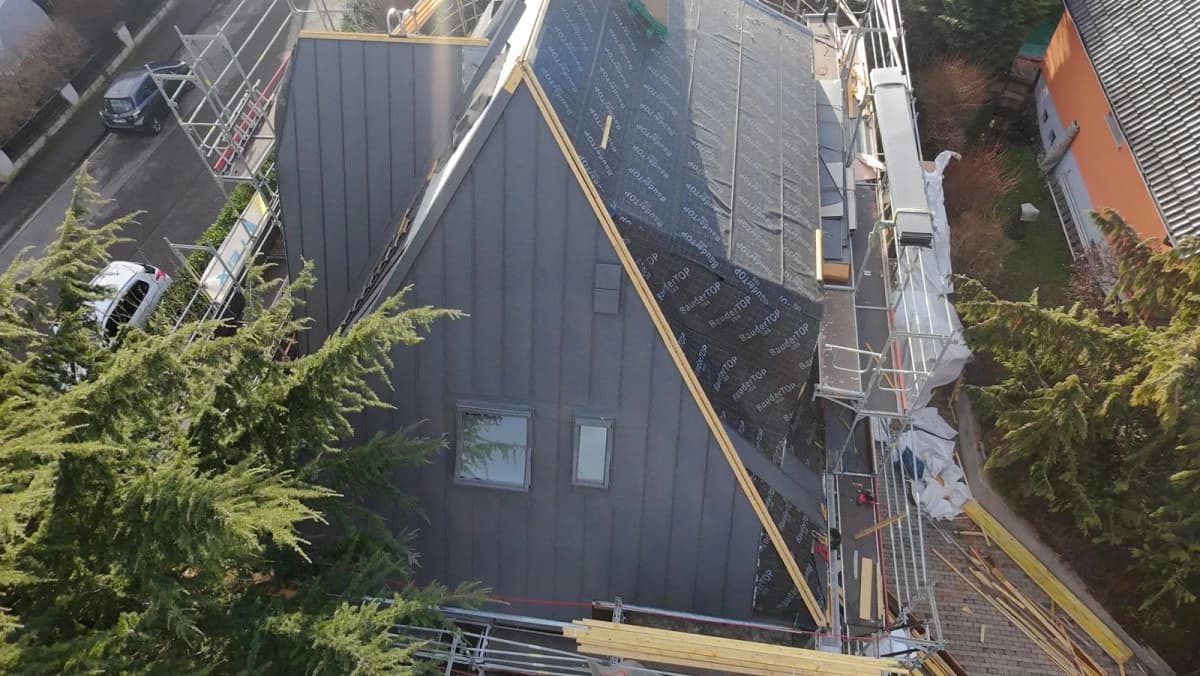 Aluminium Prefa - Formdetoit Bas-Rhin