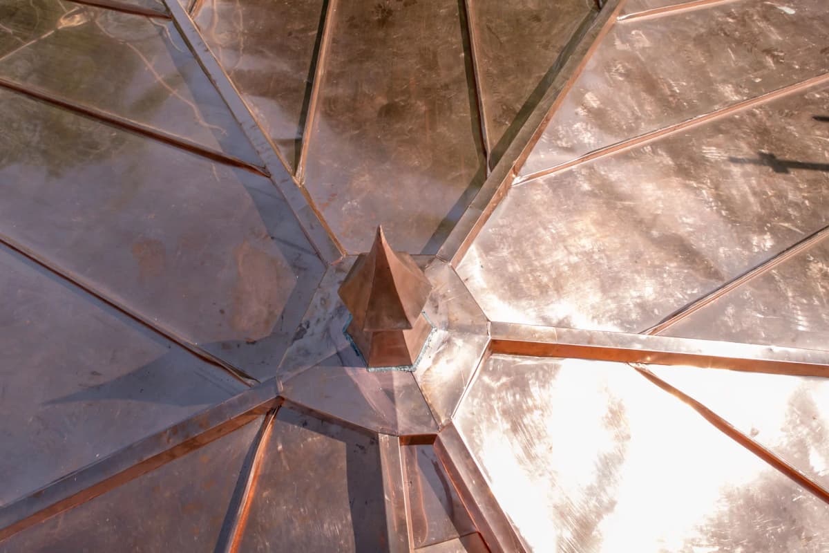 Couverture cuivre - Formdetoit Bas-Rhin