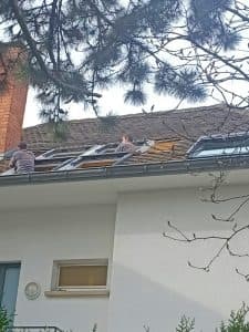 Pose de Velux Quatro et Jumo
