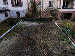 Réfection de toiture plate de garage en membrane EDPM à Strasbourg
